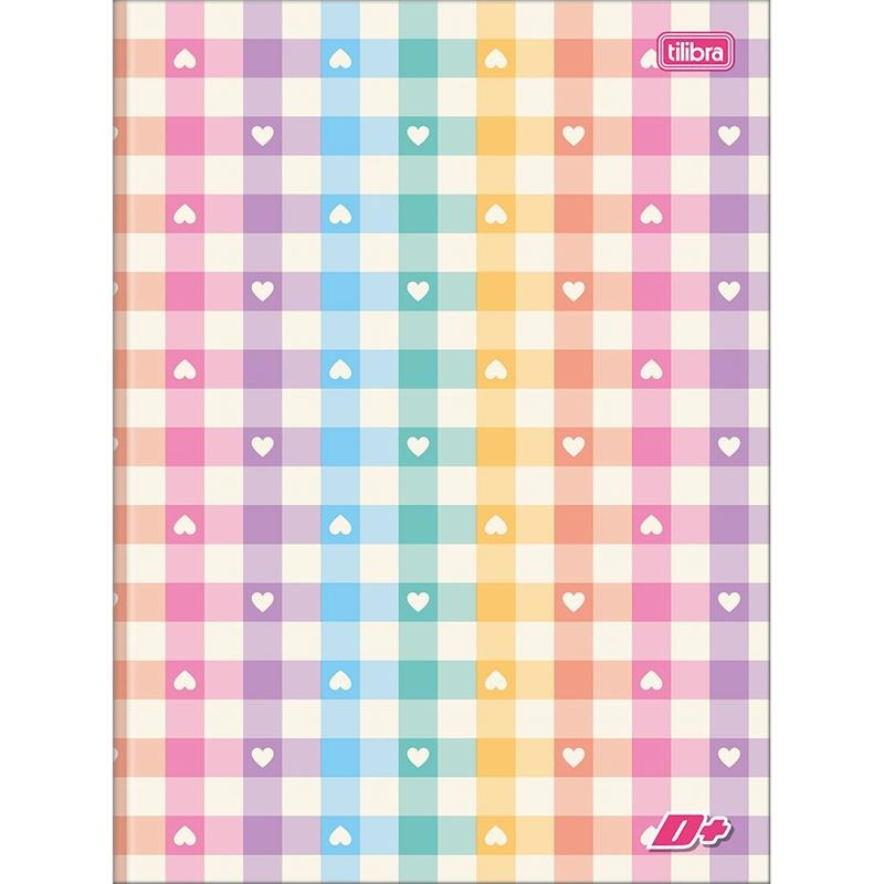 CADERNO BROCHURA 1/1 48F - D+ FEM E MASC