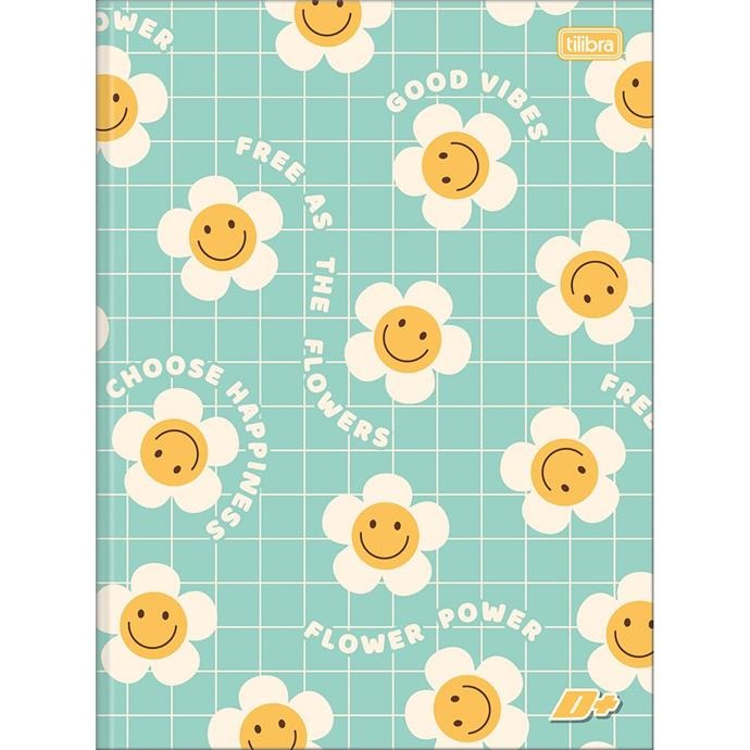 CADERNO BROCHURA 1/1 48F - D+ FEM E MASC