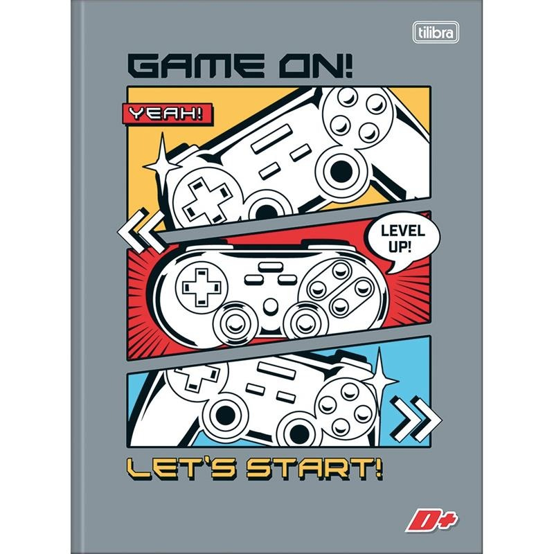 CADERNO BROCHURA 1/1 48F - D+ FEM E MASC