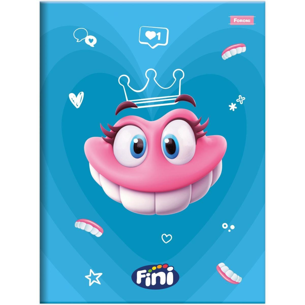 CADERNO BROCHURA 1/1 80F - FINI