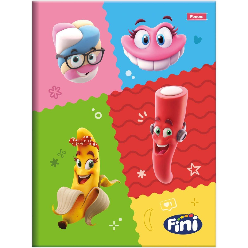 CADERNO BROCHURA 1/1 80F - FINI