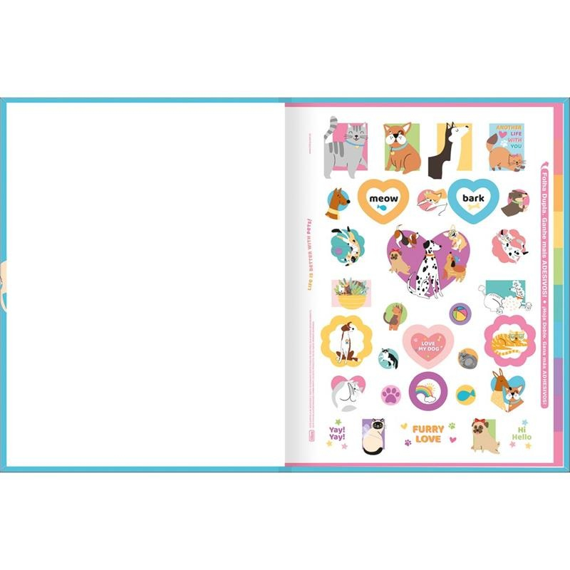 CADERNO BROCHURA 1/1 80F - HUG ME