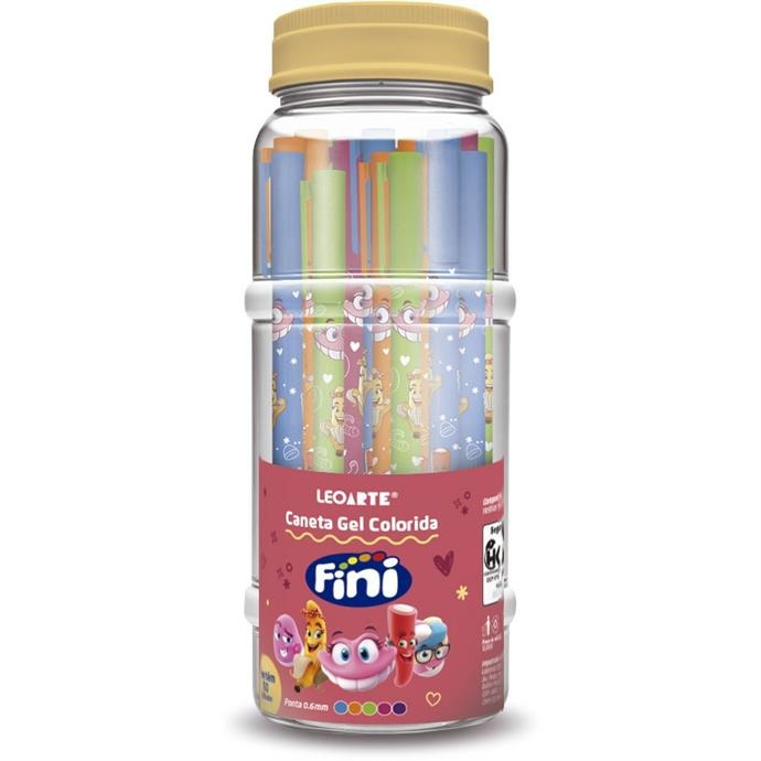 CANETA GEL FINI 0.6MM