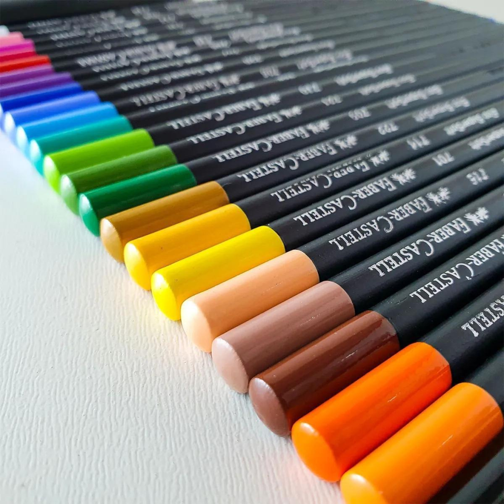 ECOLAPIS DE COR SUPERSOFT 24 CORES FABER-CASTELL