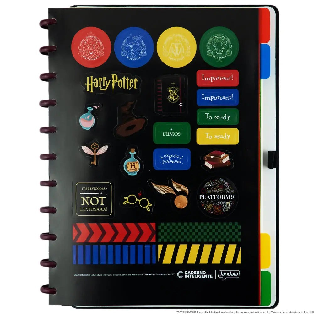 CADERNO INTELIGENTE CI BY HARRY POTTER - GRANDE
