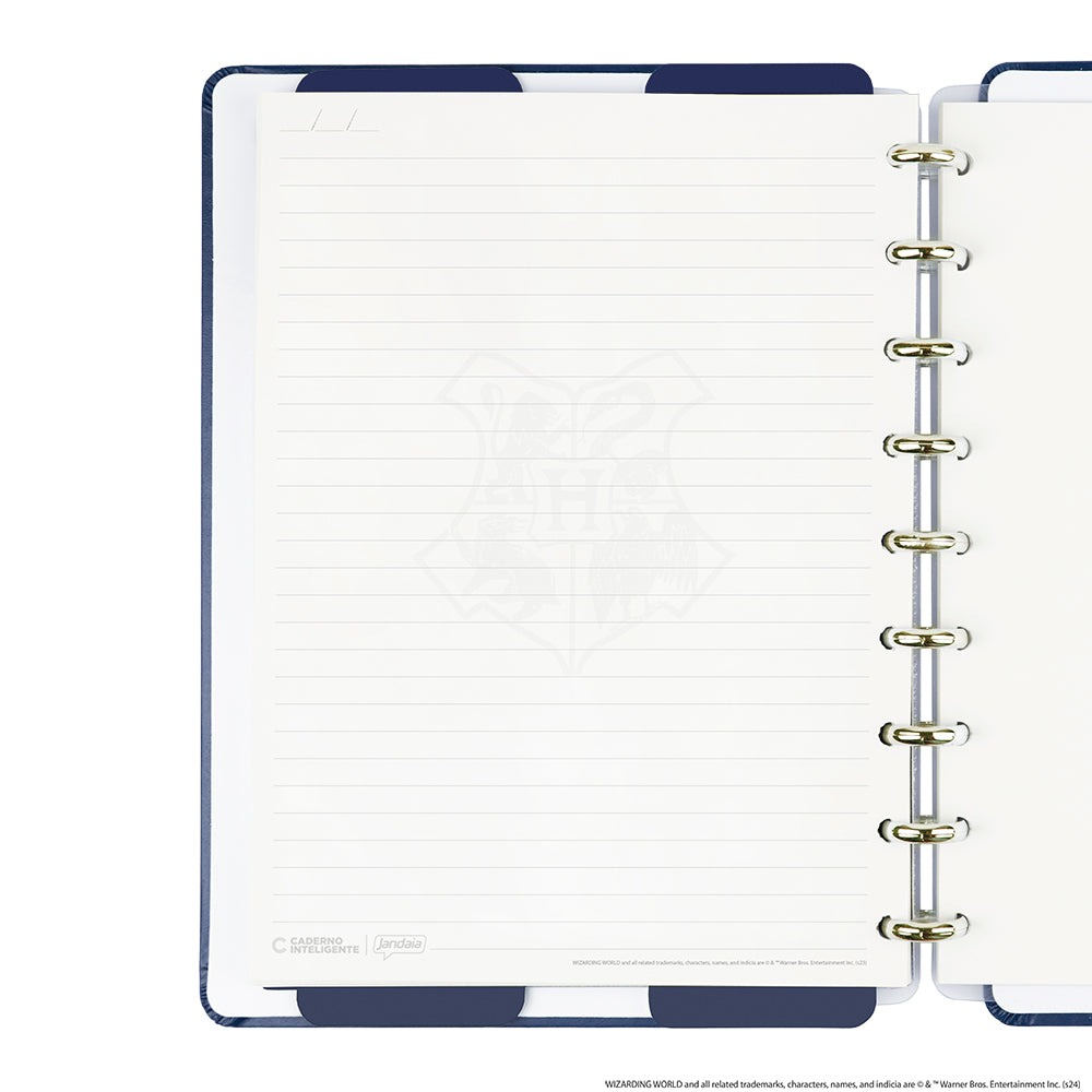 CADERNO CI BY HARRY POTTER AZUL - MEDIO