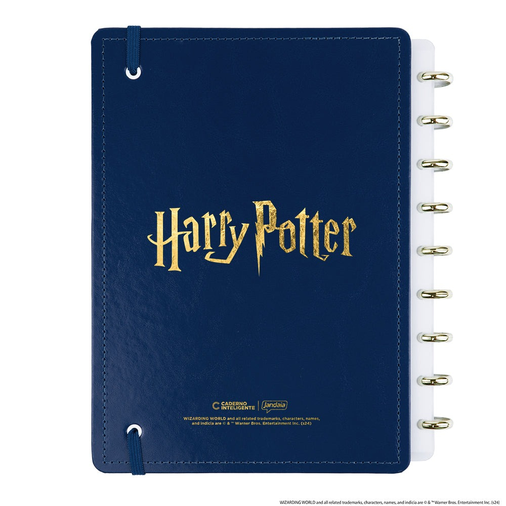 CADERNO CI BY HARRY POTTER AZUL - MEDIO