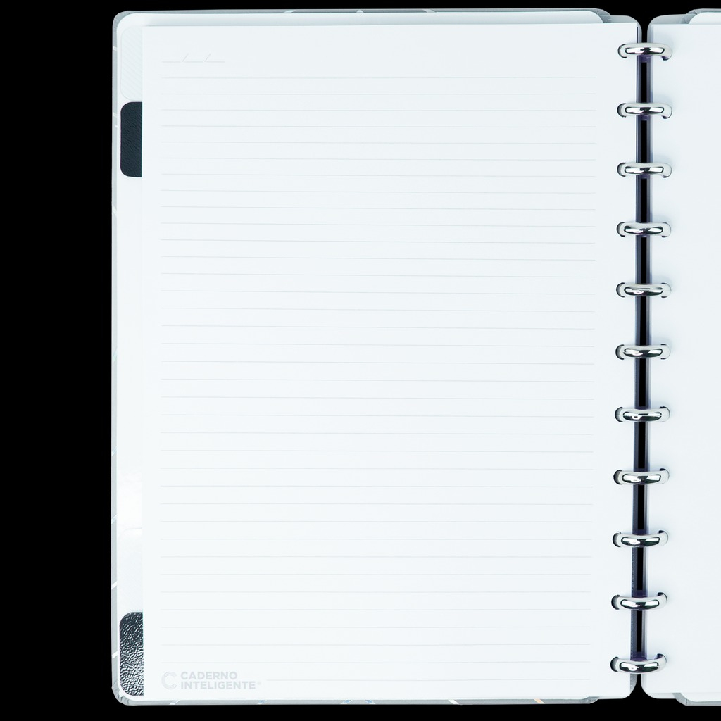 CADERNO GREY LOVE - MEDIO
