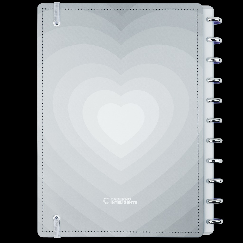 CADERNO GREY LOVE - MEDIO