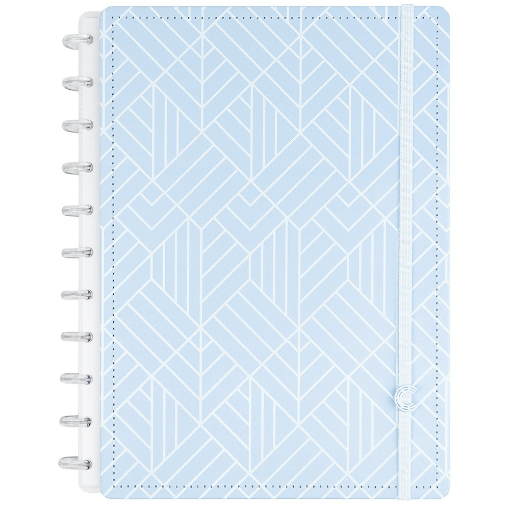 CADERNO INTELIGENTE ICE BLUE - MEDIO