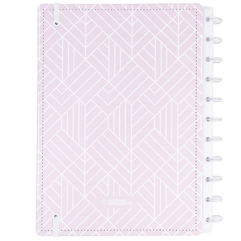 CADERNO INTELIGENTE ICE PINK - GRANDE