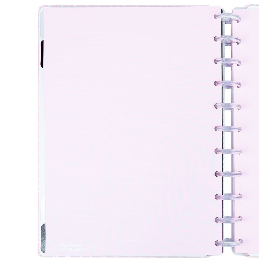 CADERNO INTELIGENTE ICE PINK - MEDIO