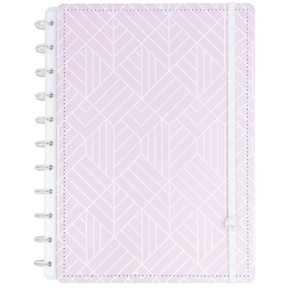 CADERNO INTELIGENTE ICE PINK - MEDIO