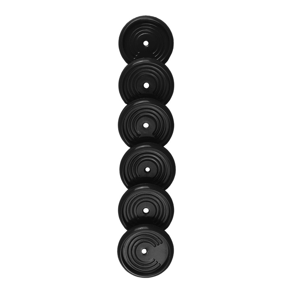 DISCOS + ELASTICO PRETO - G (31MM)