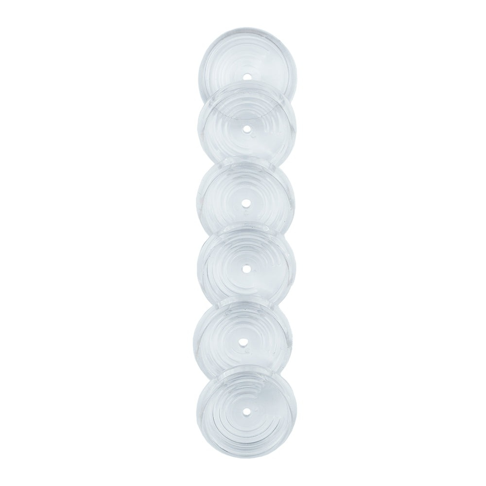 DISCOS + ELASTICO TRANSPARENTE - G (31MM)
