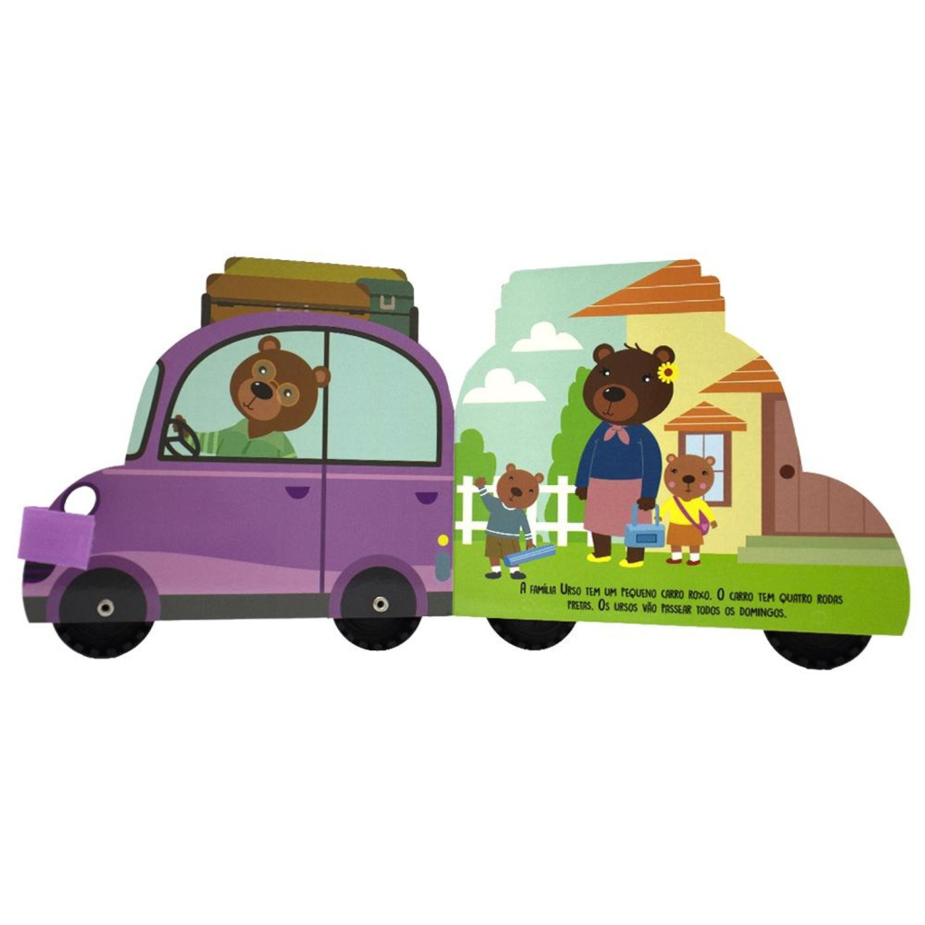AVENTURA SOBRE RODAS: CARRO DA FAMILIA URSO, O