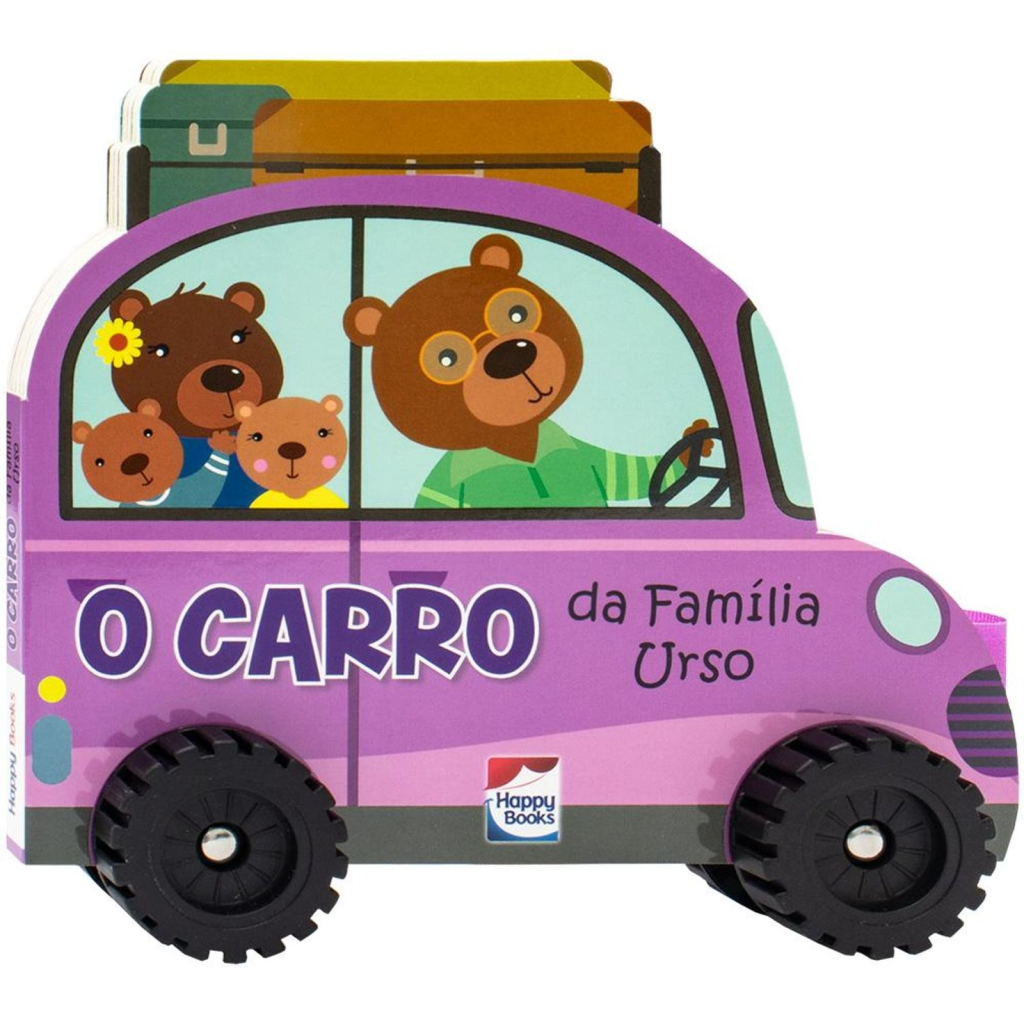 AVENTURA SOBRE RODAS: CARRO DA FAMILIA URSO, O