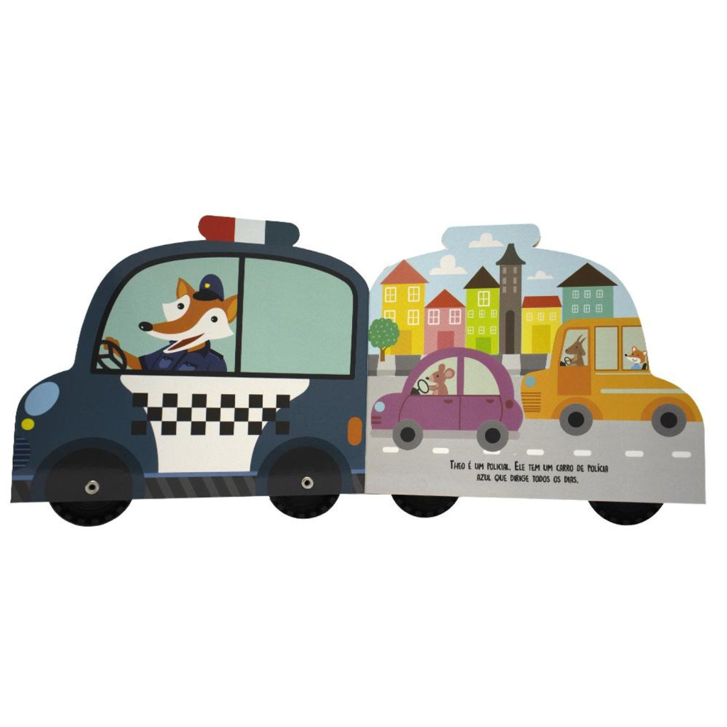 AVENTURA SOBRE RODAS: CARRO DE POLICIA DO THEO, O