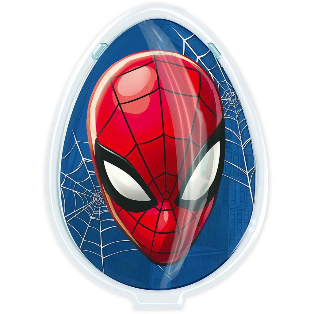 OVO TINTA GUACHE CRIATIVO HOMEM ARANHA - DAC
