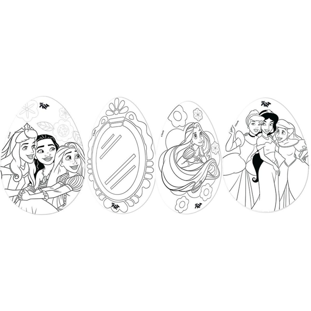 OVO TINTA GUACHE CRIATIVO PRINCESA - DAC