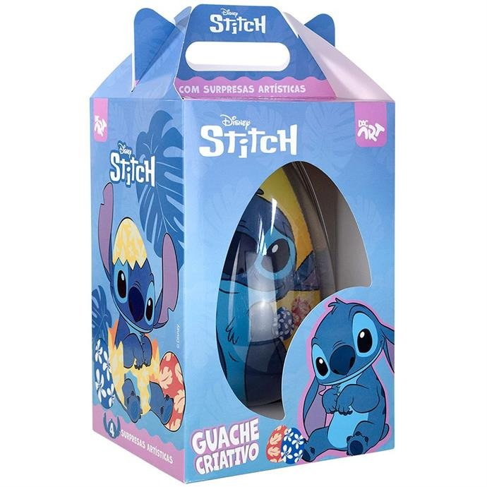 OVO TINTA GUACHE CRIATIVO STITCH - DAC