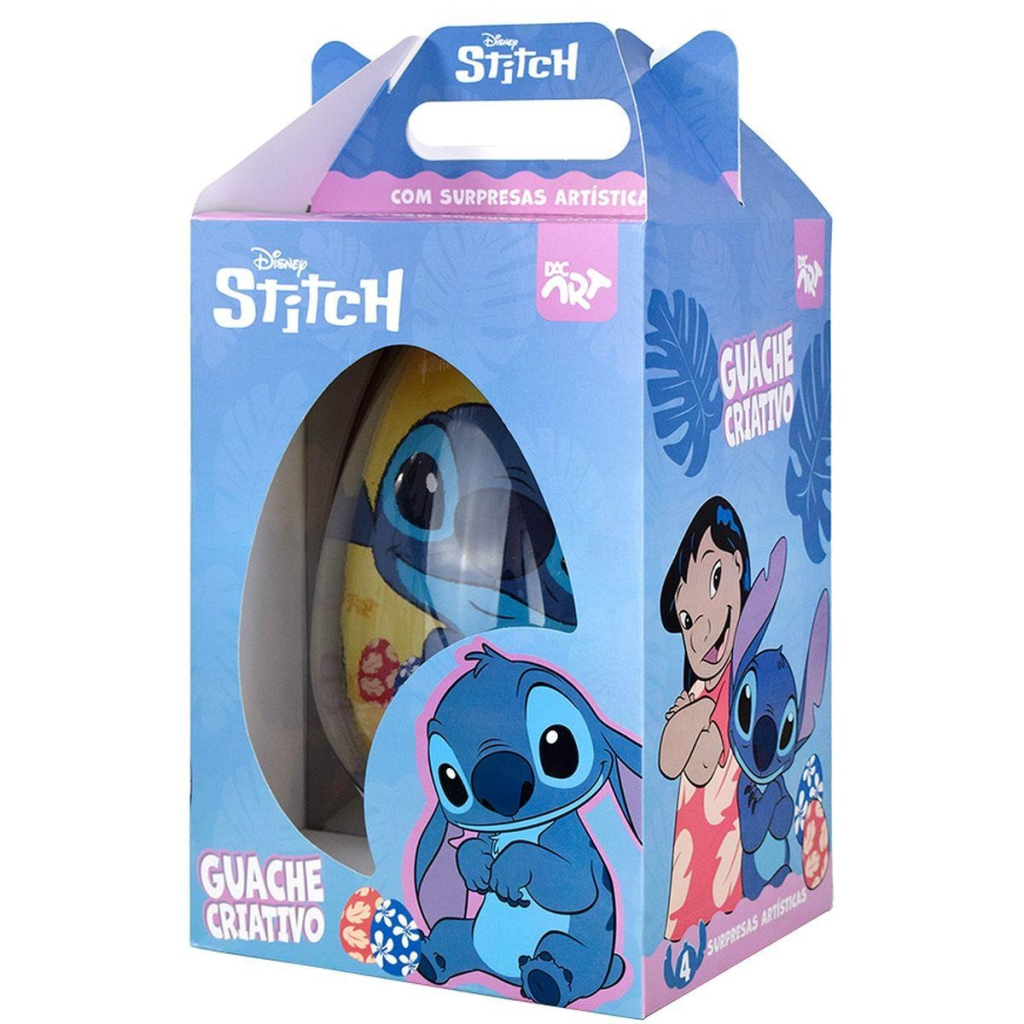 OVO TINTA GUACHE CRIATIVO STITCH - DAC