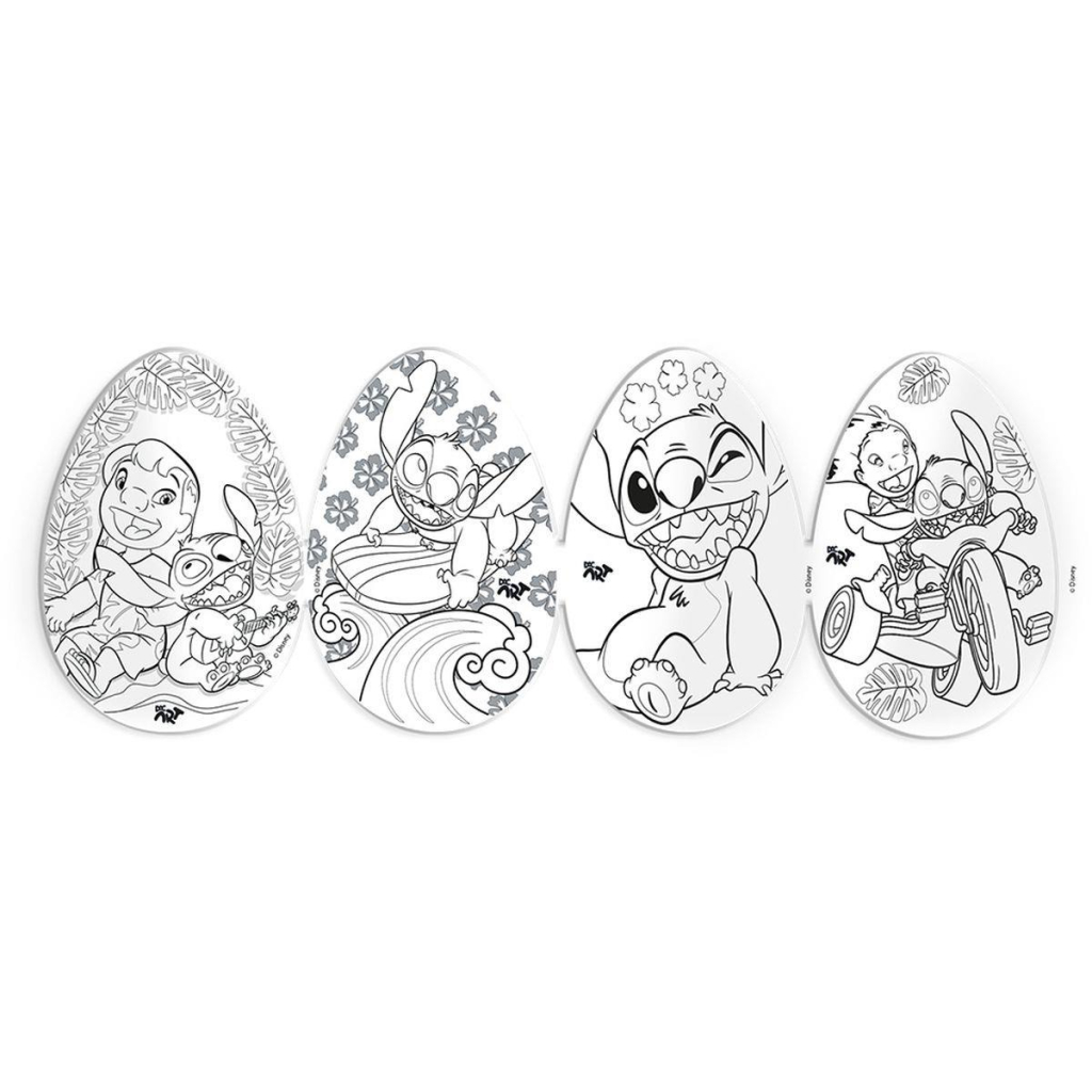 OVO TINTA GUACHE CRIATIVO STITCH - DAC