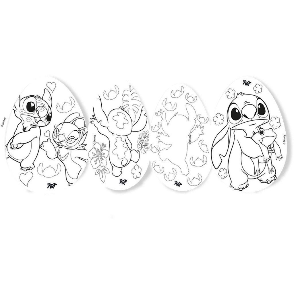 OVO TINTA GUACHE CRIATIVO STITCH - DAC