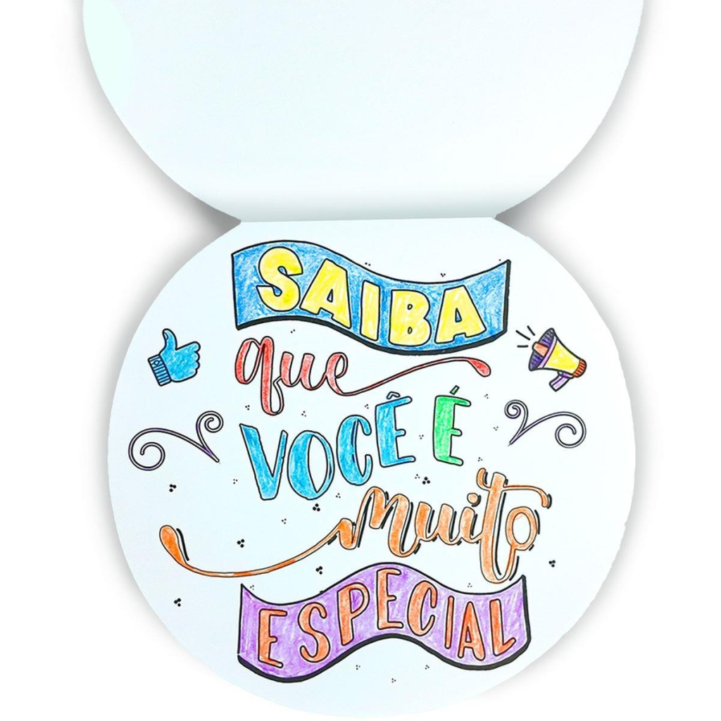 LIVRO DE COLORIR LETTERING 24PGS 17,5CM
