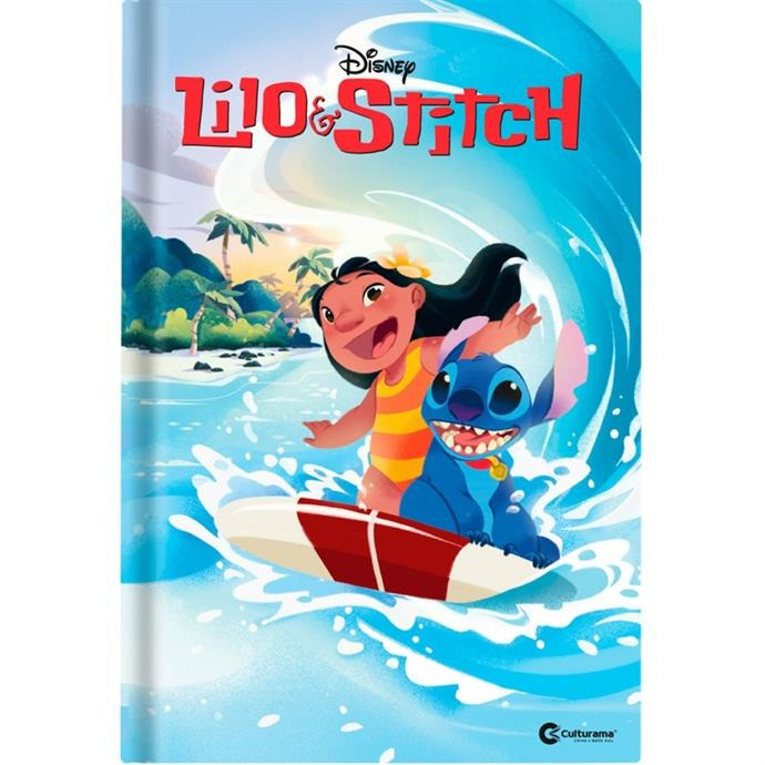 LIVRO DE LEITURA POP STITCH 32PGS 23X15CM