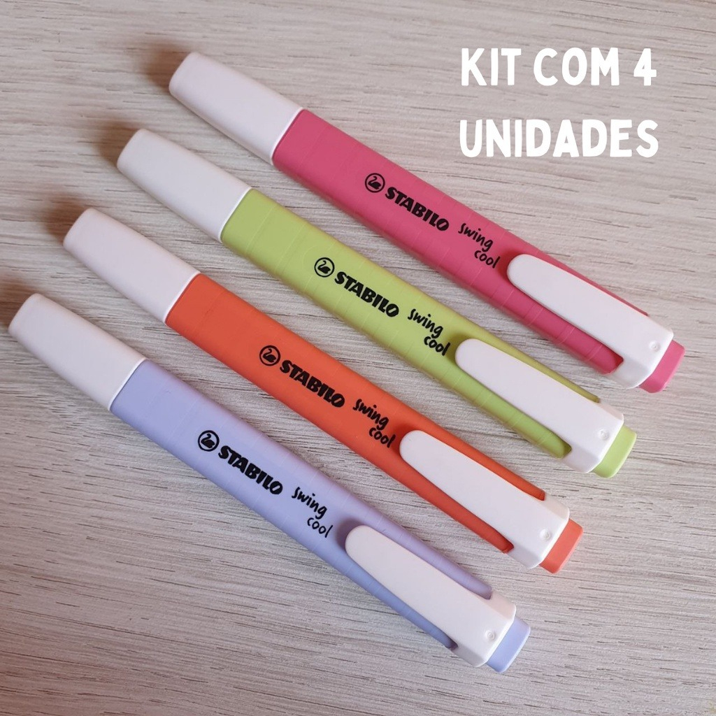 KIT MARCA-TEXTO SWING COOL C/4 - 275/4-08-01