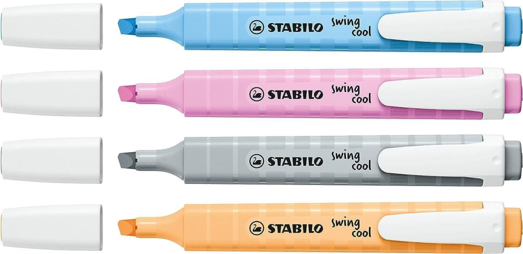 KIT MARCA-TEXTO SWING COOL C/4 - 275/4-08-02