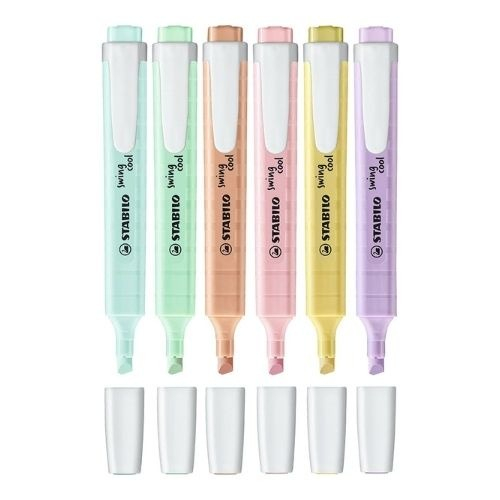 KIT MARCA-TEXTO SWING COOL C/6 - 275/6-08