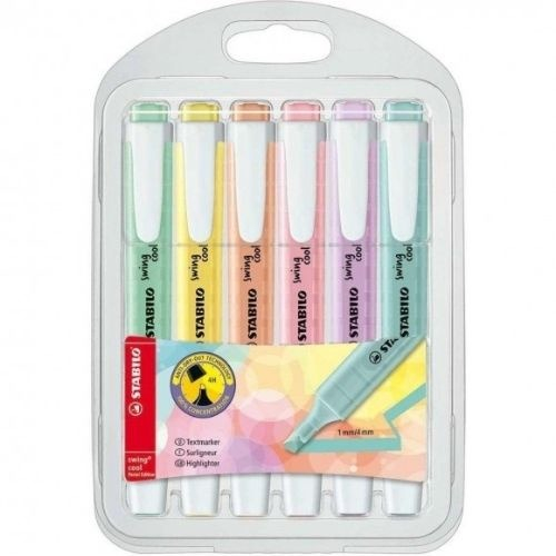 KIT MARCA-TEXTO SWING COOL C/6 - 275/6-08