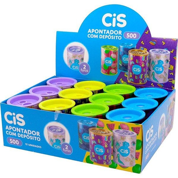 APONTADOR CIS LATA 2 FUROS
