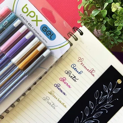 KIT CIS BPX GEL - ESTOJO 08 CORES