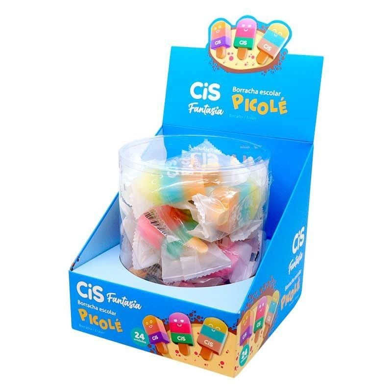 BORRACHA FANTASIA PICOLÉ - CIS 