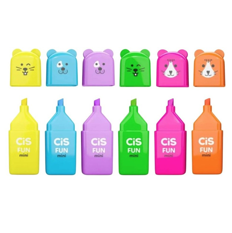 KIT MINI MARCA-TEXTO NEON CIS FUN