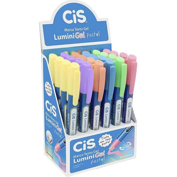 MARCA-TEXTO EM GEL CIS LUMINI