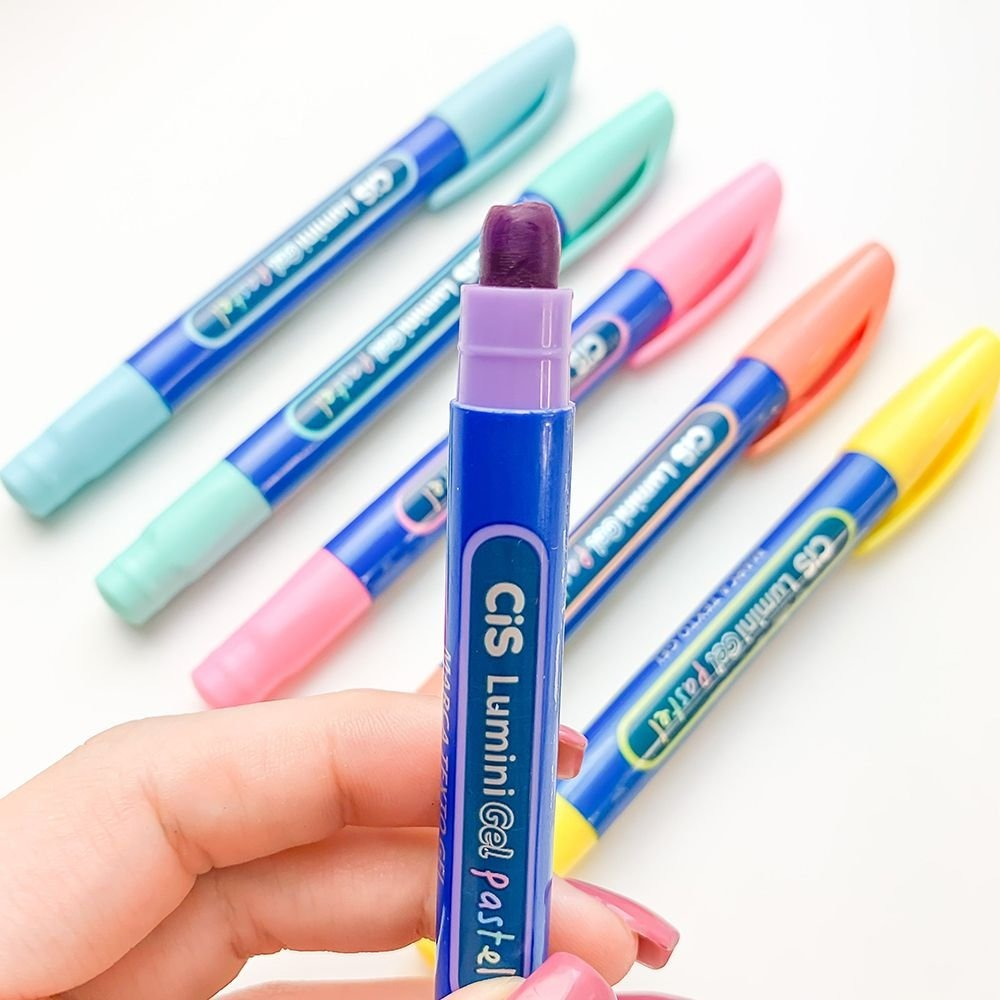 MARCA-TEXTO EM GEL CIS LUMINI