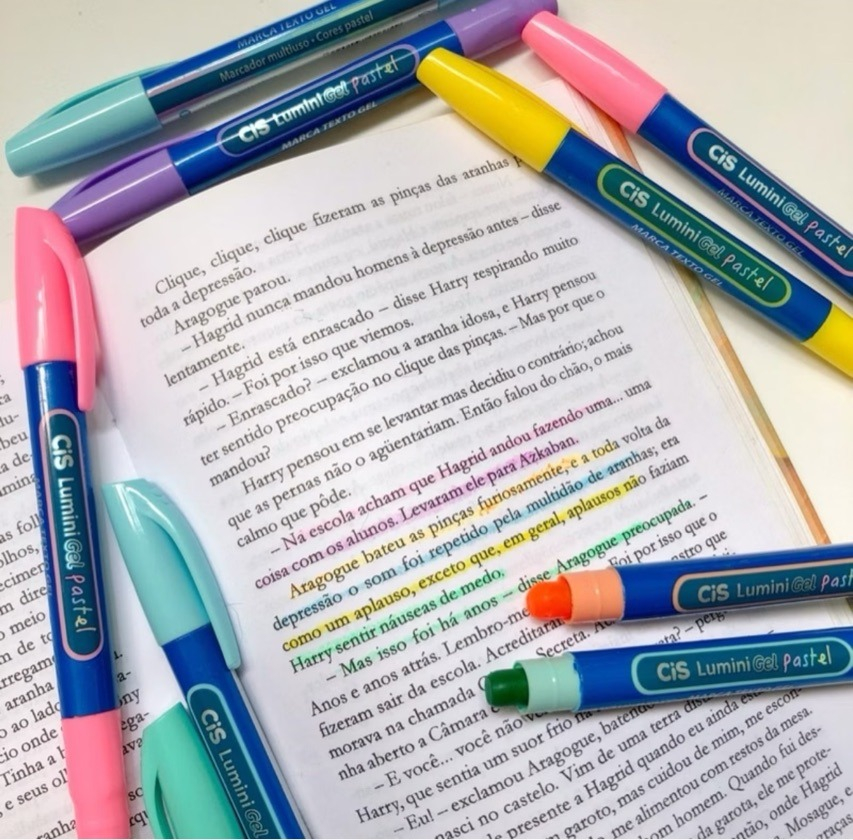 MARCA-TEXTO EM GEL CIS LUMINI