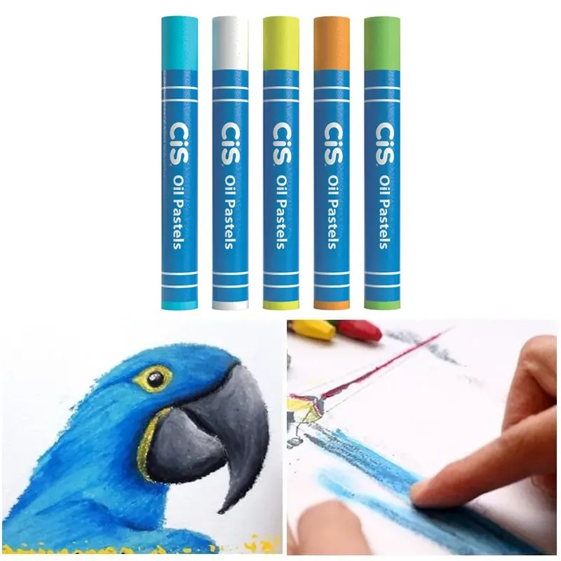 GIZ OIL PASTELS 12 CORES - CIS