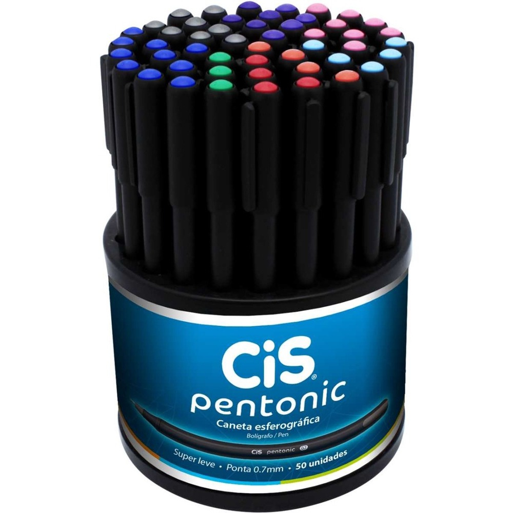 CANETA ESFEROGRÁFICA CIS PENTONIC DP