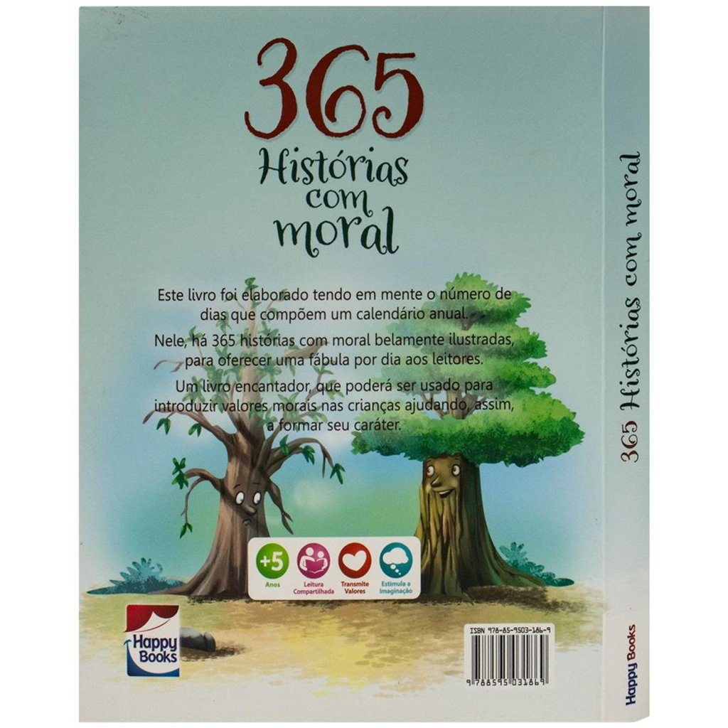 365 HISTORIAS COM MORAL