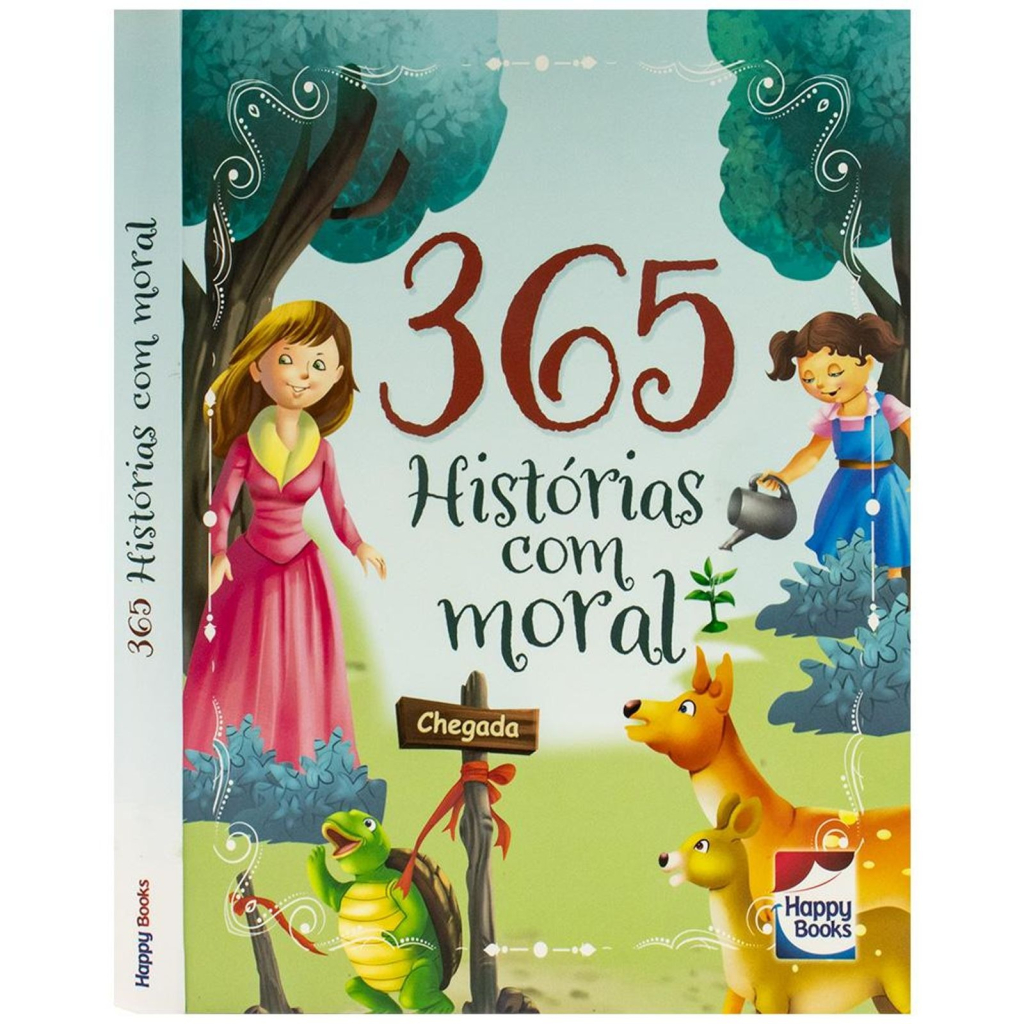 365 HISTORIAS COM MORAL