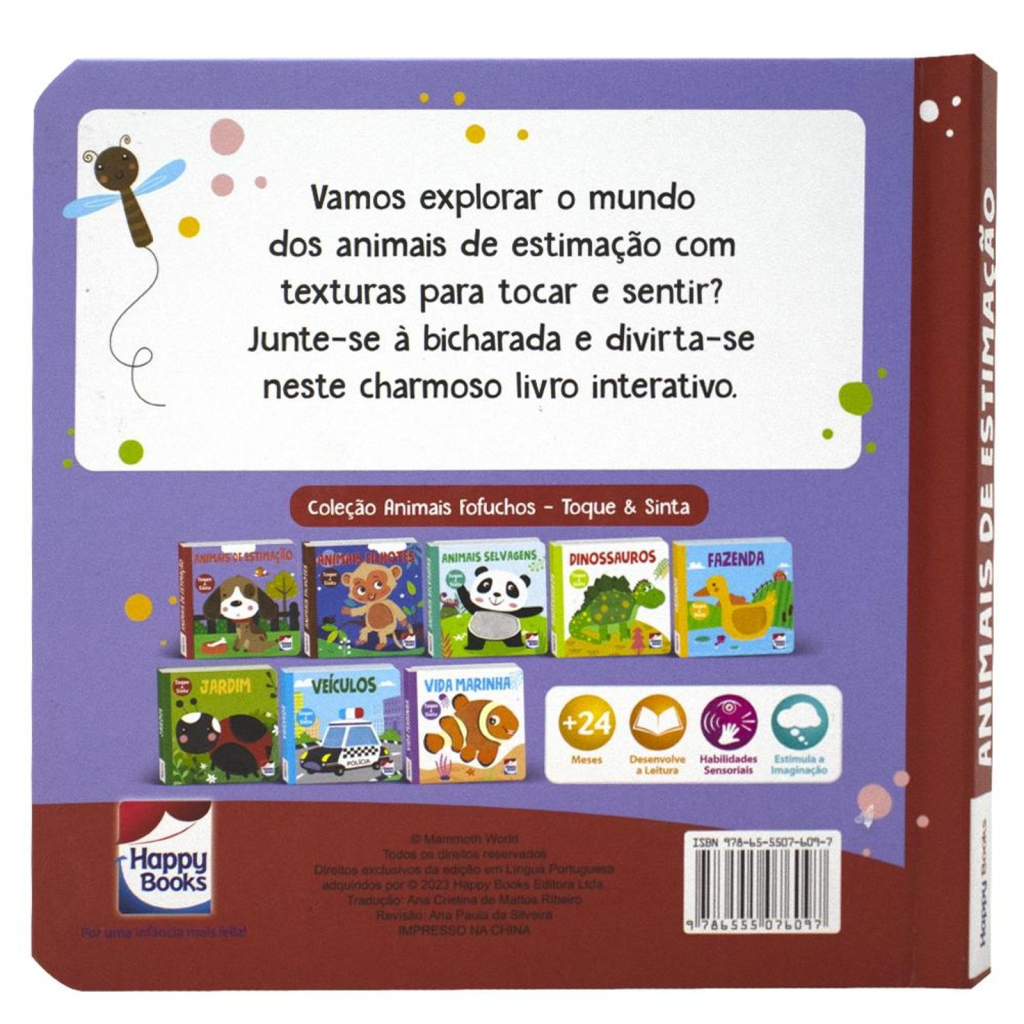 ANIMAIS FOFUCHOS - TOQUE E SINTA: ANIMAIS DE ESTIMACAO