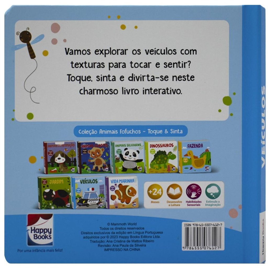 ANIMAIS FOFUCHOS - TOQUE E SINTA: VEICULOS