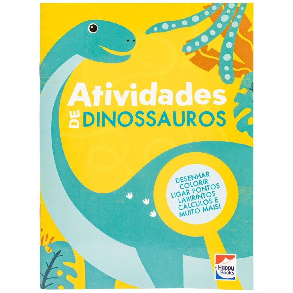 ATIVIDADES DE DINOSSAUROS: VOL.1 (AMARELO)