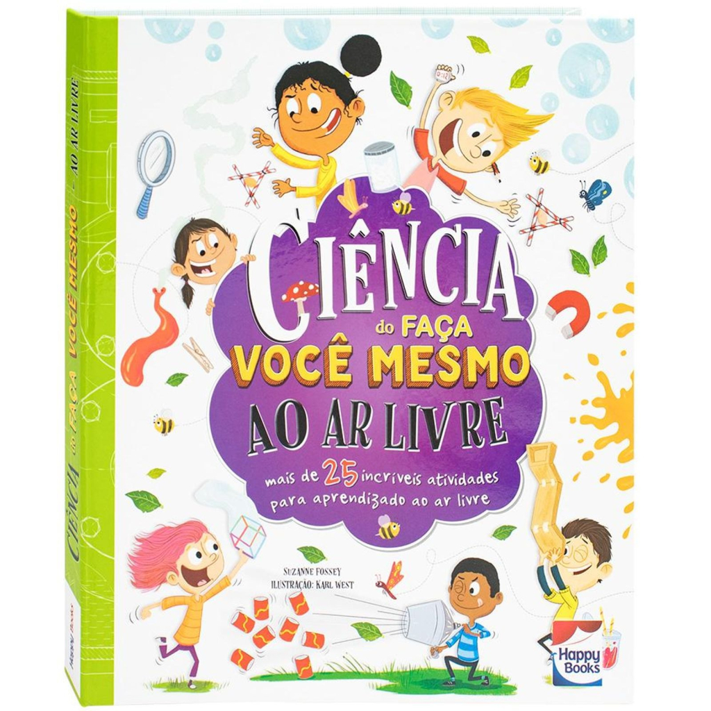 CIENCIA DO FACA VOCE MESMO: AO AR LIVRE