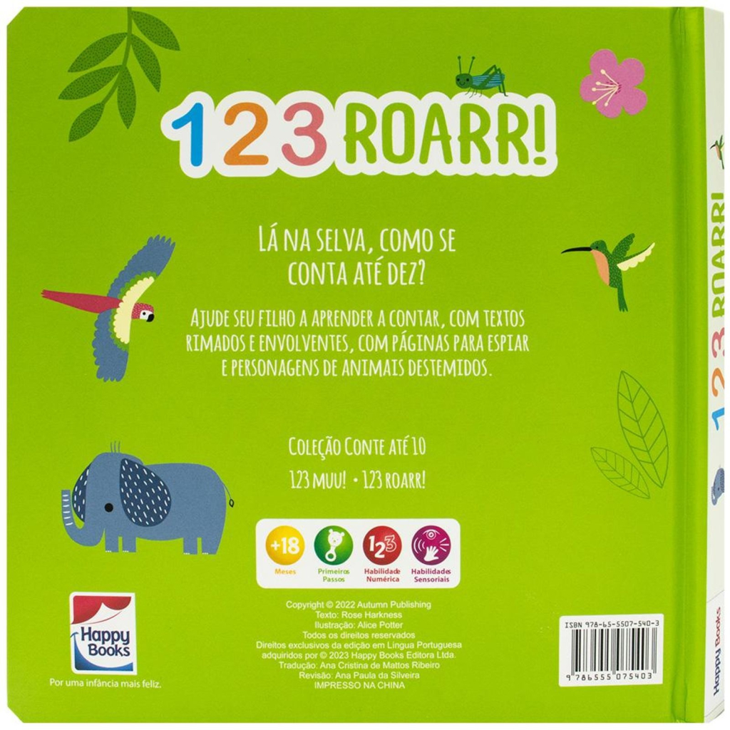 CONTE ATE 10: ROARR!